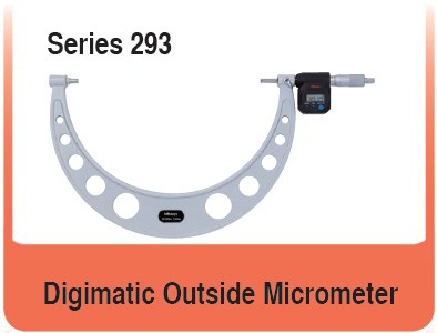 Digimatic Outside Micrometer Series 293 - Click Image to Close